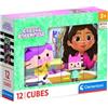 CLEMENTONI S.P.A. GABBY 41193 SET 12 CUBI