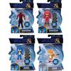 M.V.GIOCHI SRLS Jakks Pacific Sonic 2 Movie 4" Figure Sonic, personaggio articolato, accessorio ispirato al film