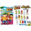 M3 "Stumble Guys Monsterflex - Personaggi Super Allungabili da Collezione | Giocattoli Epici per Bambini"modelli assortiti