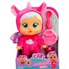 IMC TOYS ITALIA S.R.L. Cry Babies Loving Care Fantasy, Bambola Interattiva con Pigiama Intercambiabili, Giocattolo per Bambini dai 18 Mesi in Su