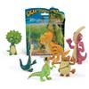 GRANDI GIOCHI S.R.L. GIGANTOSAURUS GGN00010 MINIPERSONAGGI ASSORTITI
