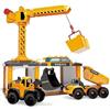 SIMBA TOYS ITALIA SRL STAZIONE COSTRUZIONE 203726009 CON GRU E VEICOLI