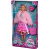 SIMBA TOYS ITALIA SRL SIMBA, STEFFI LOVE FLAMINGO, BAMBOLE, CAPELLI EFFETTO GLITTER, GIOCO BAMBINI 3+