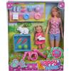 SIMBA TOYS ITALIA SRL STEFFI 105732156 COPPIA BAMBOLE CON ANIMALI E ACCESSORI