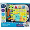 VTECH ELECTRONICS EUROPE BV VTECH LE MIE PRIME SCOPERTE, LIBRO INTERATTIVO SENSORIALE, VOCABOLARIO BIMBI, 20 SUONI, 6-36 MESI