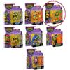 GIOCHI PREZIOSI ITALIA SRL NINJA TURTLES TU805000 PERSONAGGI ASSORTITI