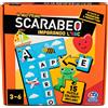 SPIN MASTER ITALIA SRL IL MIO PRIMO SCARABEO, PUZZLE EDUCATIVO, IMPARANDO L'ABC, GIOCO PER BAMBINI 3+ ANNI, LETTERE E PAROLE, 15 PEZZI