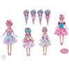 ZURU ITALY S.R.L. "Sparkle Girlz Principesse Unicorno 28 cm - Bambole Magiche con Corno e Abiti Eleganti, Colleziona Tutte!"