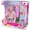 GRANDI GIOCHI S.R.L. AMORE MIO AMR07000 BAMBOLA CON SEGGIOLINO 23CM