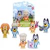GIOCHI PREZIOSI ITALIA SRL BLUEY BLY79000 SET 2 PERSONAGGI