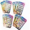 NICE SRL Influencer Set 20 Decori Unghie, Unghie Press-On Colorate, Fantasie Varie, Kit Nail Art Bambine, Nice Group, Età 5+