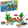 LEGO SPA ANIMAL CROSSING 77048 TOUR IN BARCA DI REMO LEGO