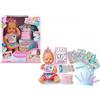 FAMOSA ITALIA SRL Nenuco Unicorn Birthday Famosa - Bambola Compleanno con Torta Personalizzabile