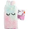 M3 Create It! Cofanetto Make Up Fluffy 84525 - Set di Trucco per Bambini con Specchio e Accessori, 19 Pezzi