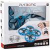 ROCCO GIOCATTOLI SRL Rocco Giocattoli Flashing Drone, Drone con Controllo Gestuale, Flip a 360°, Hovering Automatico, Luci LED e Rilevamento Ostacoli