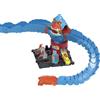 MATTEL ITALY SRL Hot Wheels City Gorilla Attacco Distruttivo, Playset Stazione di Servizio con 1 Macchinina