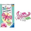RAVENSBURGER S.R.L. BE CREATIVE 18249 PEARL ANIMALS FARFALLA