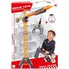 SIMBA TOYS ITALIA SRL GRU, FILOGUIDATA, 120CM, GIOCATTOLO COSTRUZIONI, BRACCIO SOLLEVATORE, STABILITÀ E DIVERTIMENTO