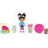 SPIN MASTER ITALIA SRL GABBY 6069425 SET 4 PERSONAGGI KITTY CARE