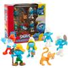 GIOCHI PREZIOSI ITALIA SRL Set 6 Personaggi Puffi da 5,5 cm con Gargamella Esclusivo Ispirati al Nuovo Film