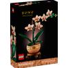 LEGO SPA LEGO BOTANICAL 10343 MINI-ORCHIDEA, FIORI ARTIFICIALI, VASO, DECORAZIONE CASA, MODELLINO ADULTI