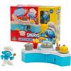 GIOCHI PREZIOSI ITALIA SRL PUFFI PUF18100 MINI PLAYSET CHEF