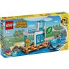 LEGO SPA ANIMAL CROSSING 77051 IN VOLO CON LA DODO AIRLINES LEGO