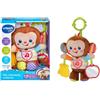 VTECH ELECTRONICS EUROPE BV VTech Noè Scimmietta Canterina - Sonaglio Interattivo per Neonati 3-36 Mesi