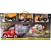 M3 CAMION TRASPORTO MGG440903 CON VEICOLI SMONTA E RIMONTA
