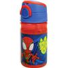 M3 BORRACCIA DI PLASTICA 350ML SPIDEY 01204 CON BECCUCCIO PER BAMBINI, SCUOLA, TEMPO LIBERO