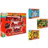 GLOBO S.P.A. SET 6 VEICOLI 41156 FRIZIONE ASSORTITO