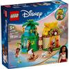 LEGO SPA DISNEY DIVERTIMENTO SULL'ISOLA DI VAIANA LEGO