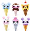 ZURU ITALY S.R.L. COCO CONES SWEET PELUCHE IN CONO ZUR9638 ASSORTITO GIOCATTOLO COLLEZIONABILE