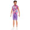 MATTEL ITALY SRL BARBIE, KEN FASHIONISTAS N. 227, BAMBOLA COLLEZIONE, 3+ ANNI