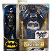 SPIN MASTER ITALIA SRL Batman Adventures "Night Sky" - Action Figure 30 cm con Ali Estendibili