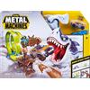 ZURU ITALY S.R.L. PISTA SQUALO DOPPIO LOOP METAL MACHINES ZUR6760 GIOCO BAMBINI