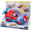 REI TOYS S.R.L. SPIDEY SP040300 VEICOLO 2IN1 FLIP'N'JET