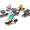 SPIN MASTER ITALIA SRL TECH DECK 6071054 SKATE CREW PERSONAGGI ASSORTITI