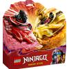 LEGO SPA NINJAGO 71826 BATTLE PACK DRAGHI DELLO SPINJITZU LEGO