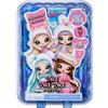 MGA ENTERTAINMENT BELGIUM B.V.B.A. Na! Na! Na! Surprise Sweetest Sweets - Katie Kitten, Bambola Fashion Morbida da 19 cm, Snodata, Accessori, Confezione misteriosa