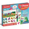 CLEMENTONI S.P.A. SAPIENTINO CLEMENTONI VADO AL NIDO PENNA INTERATTIVA GIOCO EDUCATIVO PER BAMBINI