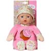 MGA ENTERTAINMENT BELGIUM B.V.B.A. Baby Born Nightfriends for Babies 30cm, Bambola Rosa per Bambini dai 36 Mesi, Giocattolo Educativo per Inventare e Creare