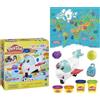 M.V.GIOCHI SRLS PLAYDOH F8804 AEROPLANO ESPLORATORE STARTER SET