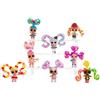 MGA ENTERTAINMENT BELGIUM B.V.B.A. L.O.L. Surprise Hair Beads, Perline per Capelli, Set Accessori, Colori Assortiti, Kit Creativo, Età 4+