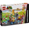 LEGO SPA SUPERMARIO 72036 MARIO KART:BABY PEACH E GRAN PREMIO LEGO