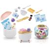 MGA ENTERTAINMENT BELGIUM B.V.B.A. Miniverse Make It Mini Spa, giocattolo creativo, set spa miniatura, accessori, collezionisti