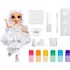 MGA ENTERTAINMENT BELGIUM B.V.B.A. Rainbow High Watercolour & Create DIY Fashion Doll, Acquerelli Lavabili, Kit Tie-Dye, Colora, Crea, Gioca, Risciacqua e Ripeti