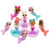 MGA ENTERTAINMENT BELGIUM B.V.B.A. L.O.L. Surprise Mermaids, Giocattoli Sirene, Unboxing Magico, Conchiglia Sorprendente, Accessori e Adesivi, Collezione, Età 3+
