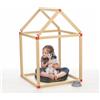 LAVATELLI S.R.L. Casetta educativa in cartone da costruire per bambini kit creativo e sostenibile