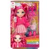 MGA ENTERTAINMENT BELGIUM B.V.B.A. RAINBOW HIGH 531180 MINIBAMBOLA MAGENTA, GIOCO DI MODA, DAI 4 ANNI